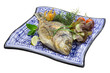Dorado grilled
