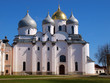 Inside the Novgorod Kremlin