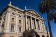 The building of the military government. Barcelona, Catalonia, S