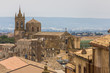 Blick auf die Kathedrale von Caltogirone