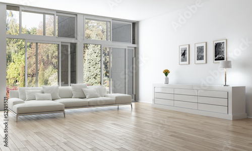 Illustration: Living room Living room