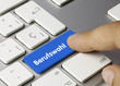 Berufswahl Tastatur hand