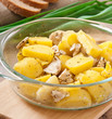 stewed potatoes with chicken 