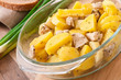 stewed potatoes with chicken 