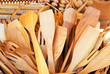 Wooden cutlery