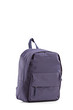 Studio shot of a navy blue closed backpack