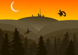 Vektor: Brocken, Blocksberg, Harz Brocken, Blocksberg, Harz