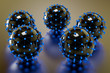 Network - 3D Rendering