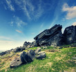 stanage edge millstone wheels