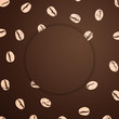 Vector Illustration of a Coffee Background