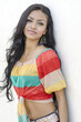 Beautiful exotic young woman