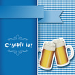 Oktoberfest O'zapft is! - Karte Card