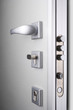 Wooden doors with lock 4