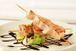 Chicken skewers