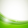 Vector Illustration of a Natural Green Background