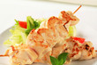 Chicken skewers