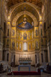 Altal des Doms in Monreale, Palermo, Sizilien
