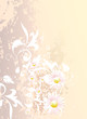 Hintergrund mit Ornament
