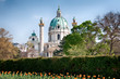 Photo: Vienna (Austria) | St. Charles's Church (Karlskirche) Vienna (Austria) | St. Charles's Church (Karlskirche)