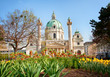 Photo: Vienna (Austria) | St. Charles's Church (Karlskirche) Vienna (Austria) | St. Charles's Church (Karlskirche)