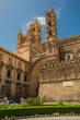 Seitenansicht Kathedrale von Palermo, Sizilien