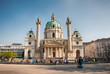 Vienna (Austria) | St. Charles's Church (Karlskirche)