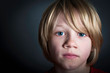 Depressed child
