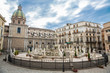 Brunnen Sizilien Palermo - Fontana Pretoria