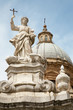 Palermo - Cupola of Cathedral and Santa Rosalia memorial