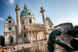 Vienna (Austria) | St. Charles's Church (Karlskirche)