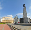 Plac Wolności, Łódź - Stitched Panorama