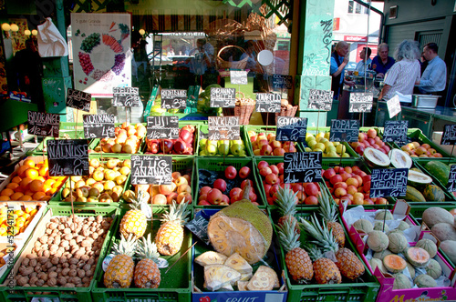 Photo: Vienna (Austria) | Naschmarkt Food Market Vienna (Austria) | Naschmarkt Food Market