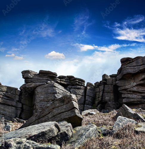 Photo: rock edge rock edge