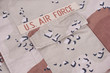 camouflaged us air force uniform