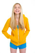 Foto: Portrait of smiling teenager girl Portrait of smiling teenager girl