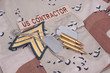 us contractor uniform with dog tags