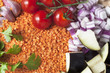 Photo: Vegetarian Curry Ingredients Vegetarian Curry Ingredients
