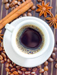 coffee and aroma spice