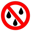 Divieto acqua