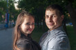 Young couple in love