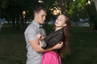 Young couple in love