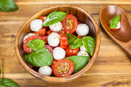 Photo: Caprese salad Caprese salad