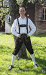 Mann in Tracht