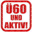Ü60 aktiv Stempel  #130513-svg12