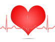 Electrocardiogram, ecg, graph, pulse tracing