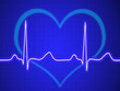 Electrocardiogram, ecg, graph, pulse tracing