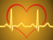 Electrocardiogram, ecg, graph, pulse tracing
