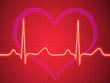 Electrocardiogram, ecg, graph, pulse tracing