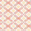 Vector Peach orange argyle retro seamless pattern background