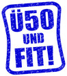 Ü50 fit Stempel  #130513-svg14